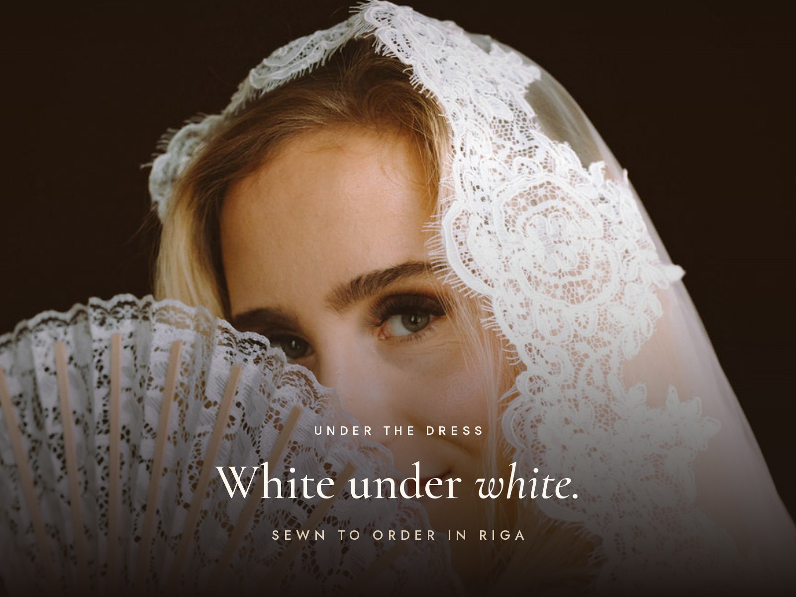 White Under White — What to Wear Under the Wedding Dress